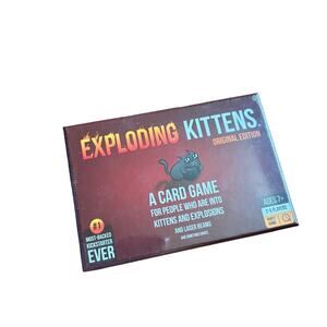 Exploding Kittens Card Game New Sealed Original Edition Family Party Game